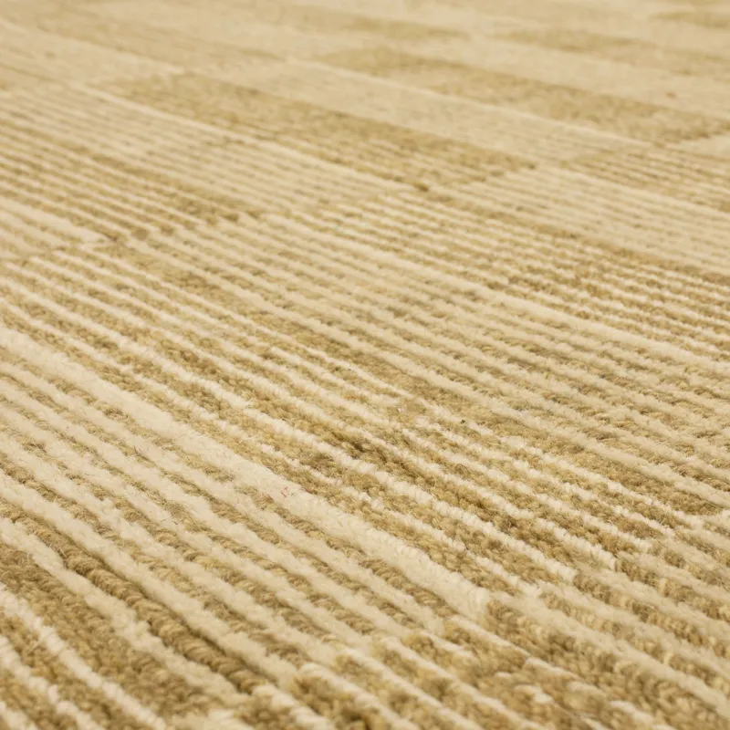 Bobby Berk Broken Stripe Flint Rug - 5' x 8' Closeup