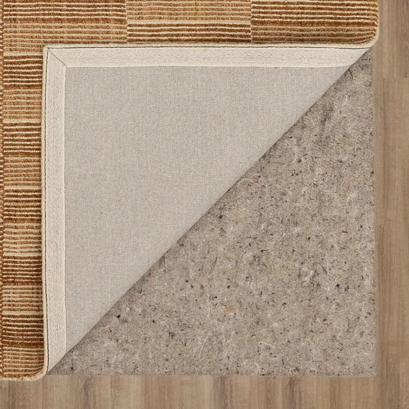 Bobby Berk Broken Stripe Sienna Rug - 8' x 10' Backing