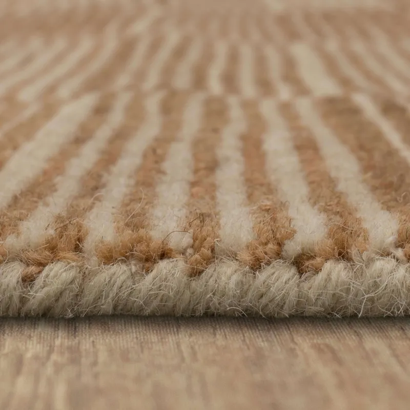 Bobby Berk Broken Stripe Sienna Rug - 8' x 10' Pile