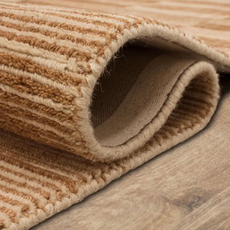 Bobby Berk Broken Stripe Sienna Rug - 8' x 10' Roll