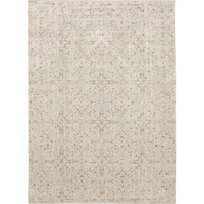 Solitude Pandosia Cream Lt Beige Rug - 2'7" x 7'3"
