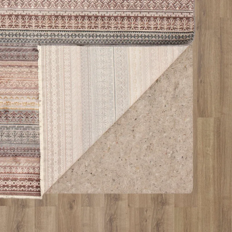 Echo Caprice Grey Rug - 6'7" x 9'6" Backing