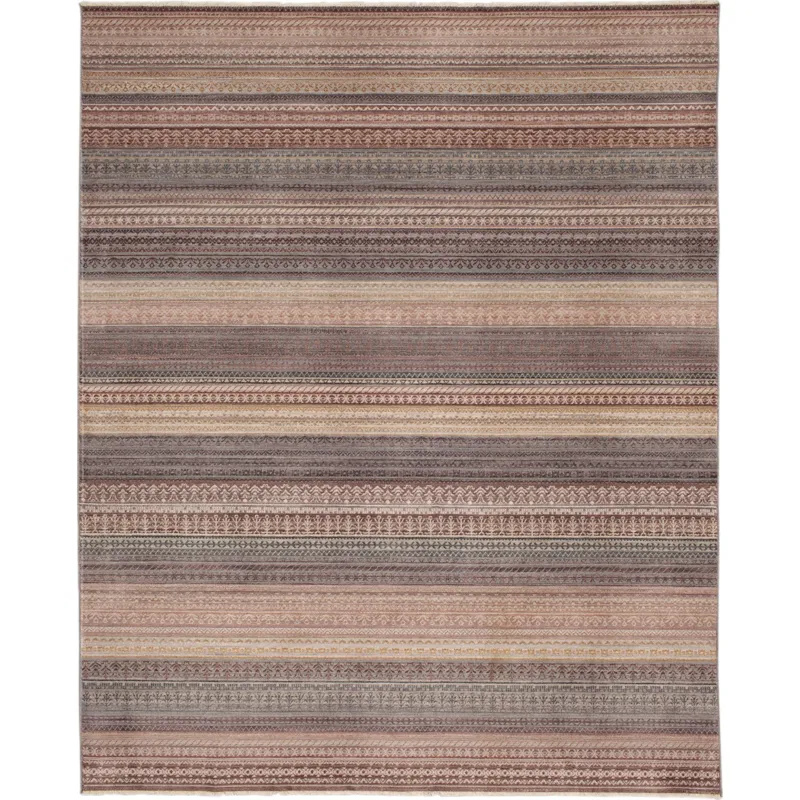 Echo Caprice Grey Rug - 6'7" x 9'6"