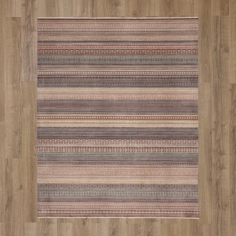 Echo Caprice Grey Rug - 6'7" x 9'6" Floor