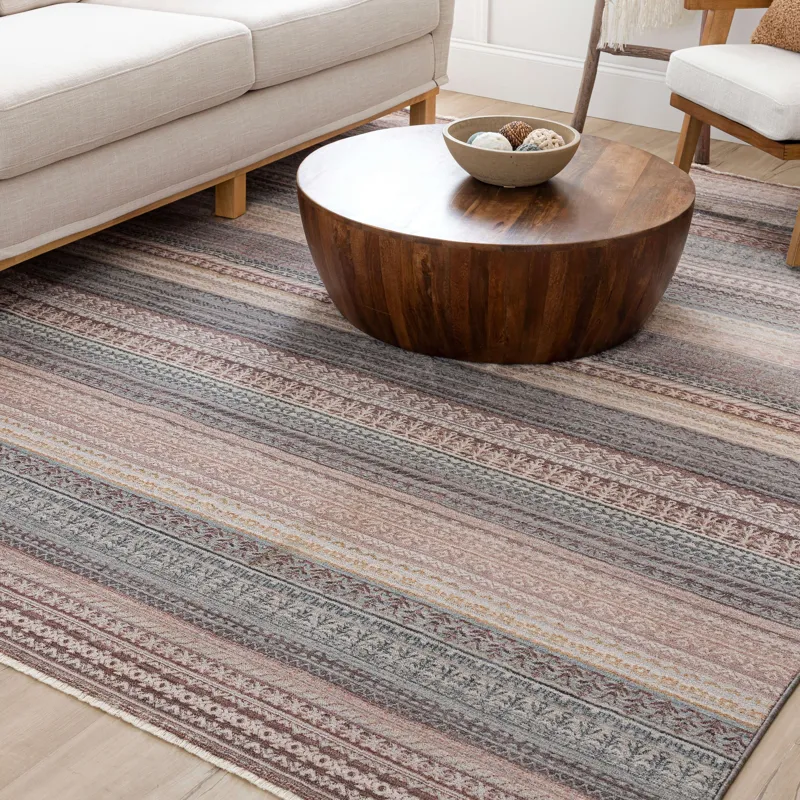 Echo Caprice Grey Rug - 7'10" x 10'3" Lifestyle