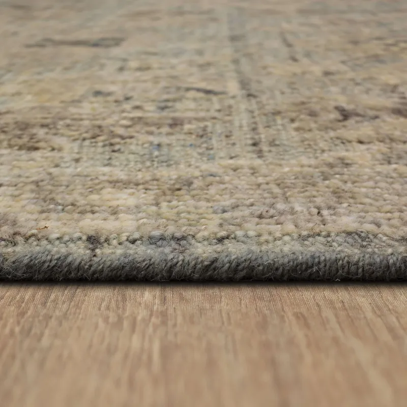 Sundar Charu Gray Rug - 9' x 12' Pile