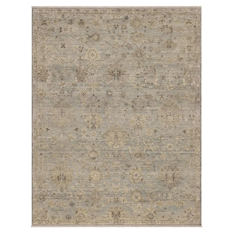Sundar Charu Gray Rug - 9\' x 12\'