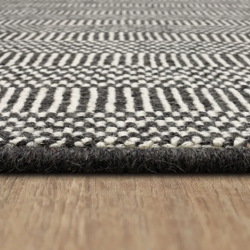 Collinsworth Charcoal Rug - 10' x 14' Pile