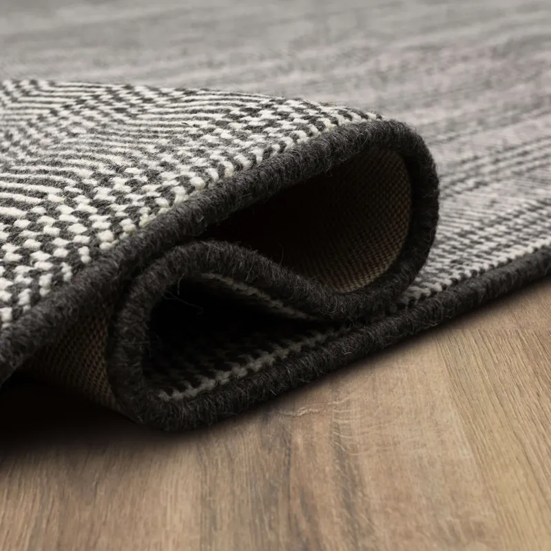 Collinsworth Charcoal Rug - 10' x 14' Roll