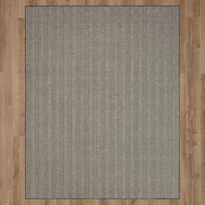 Collinsworth Charcoal Rug - 10' x 14' Floor