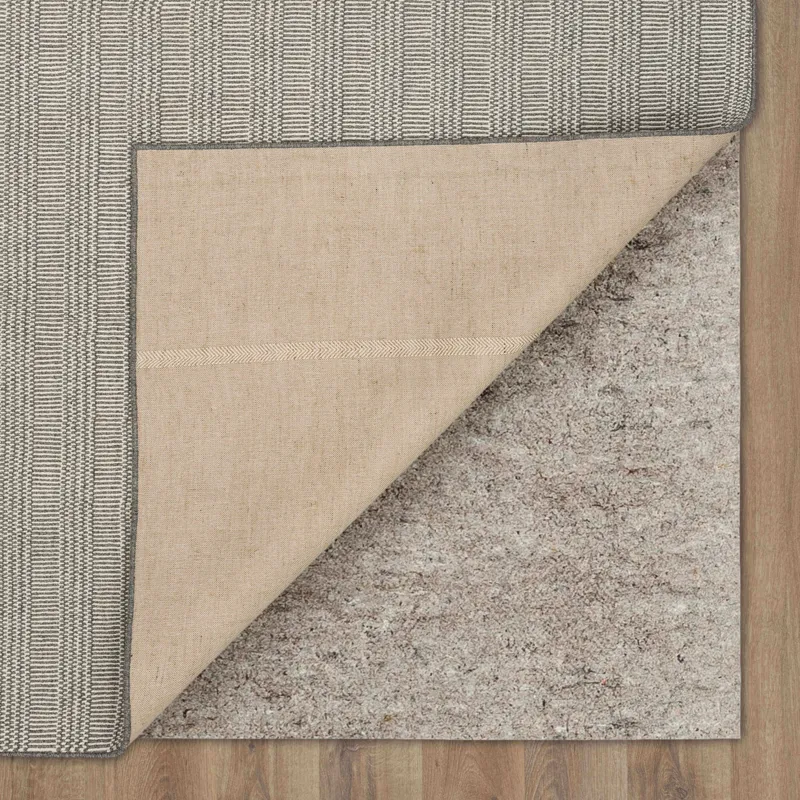 Collinsworth Grey Rug - 10' x 14' Backing