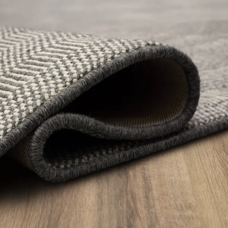 Collinsworth Grey Rug - 10' x 14' Roll