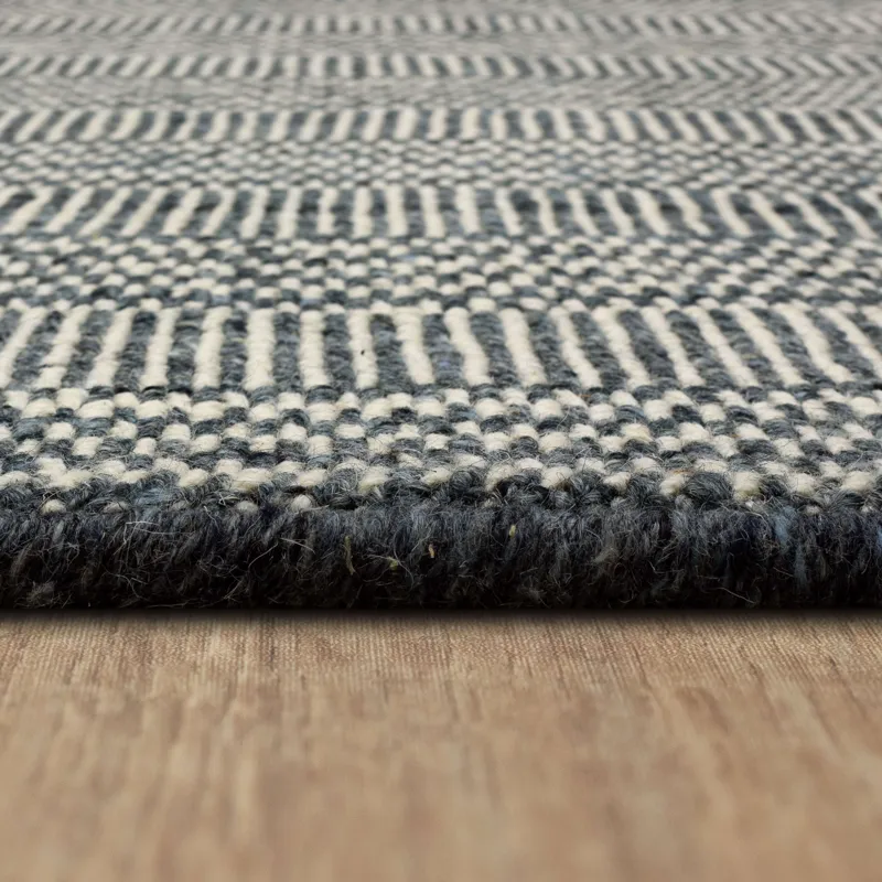 Collinsworth Navy Rug - 6' x 9' Pile