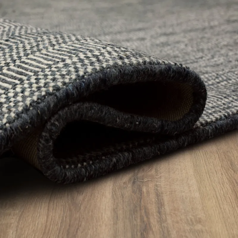 Collinsworth Navy Rug - 6' x 9' Roll