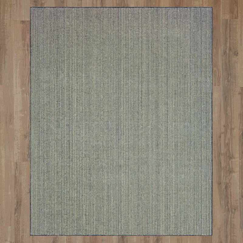 Collinsworth Navy Rug - 6' x 9' Floor