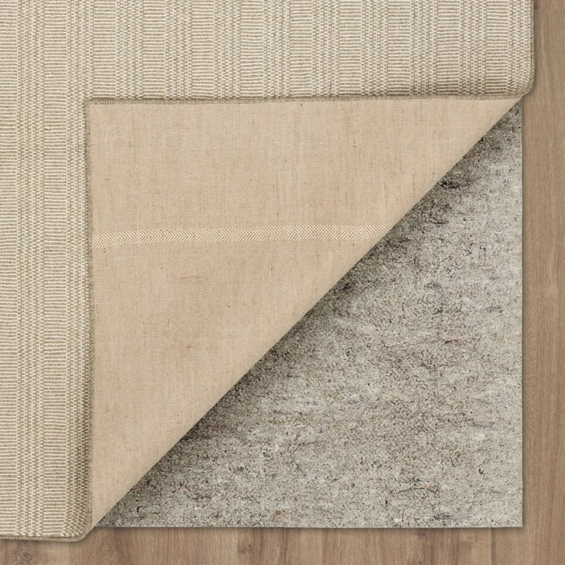 Collinsworth Taupe Rug - 9' x 12' Backing