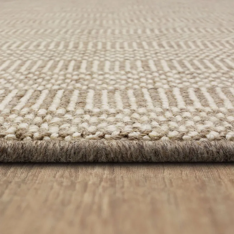 Collinsworth Taupe Rug - 9' x 12' Pile