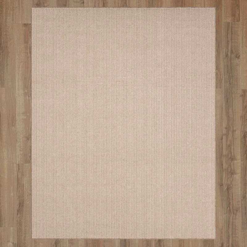 Collinsworth Taupe Rug - 9' x 12' Floor