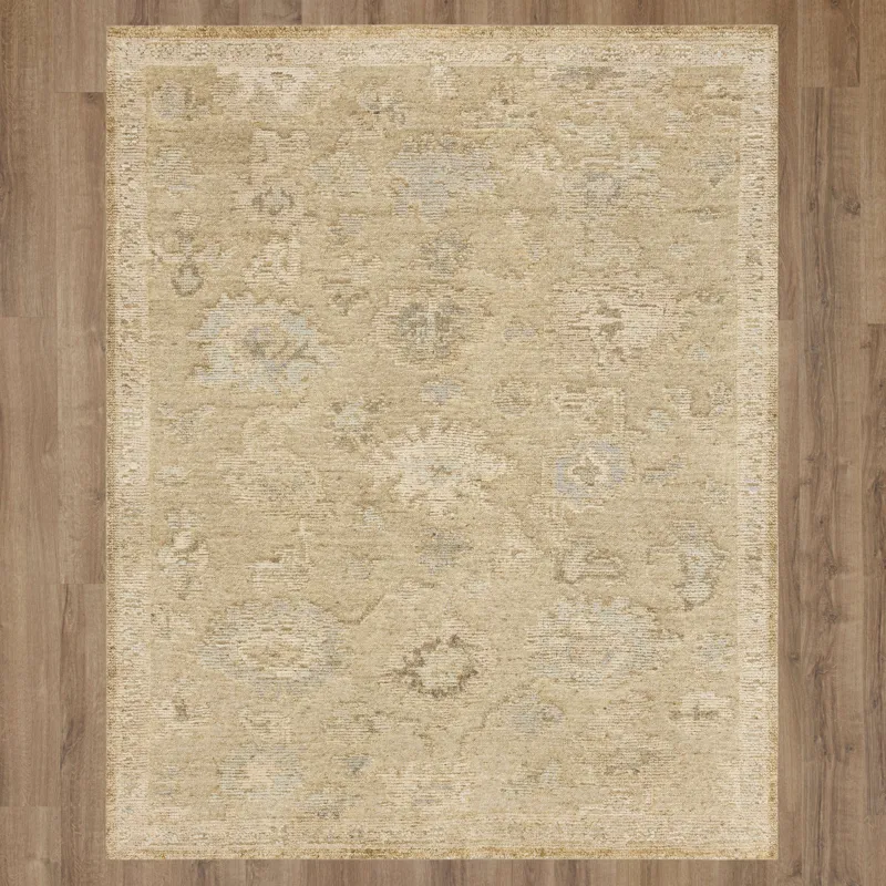 Coventry Berkswell Brown Rug - 6' x 9' Floor