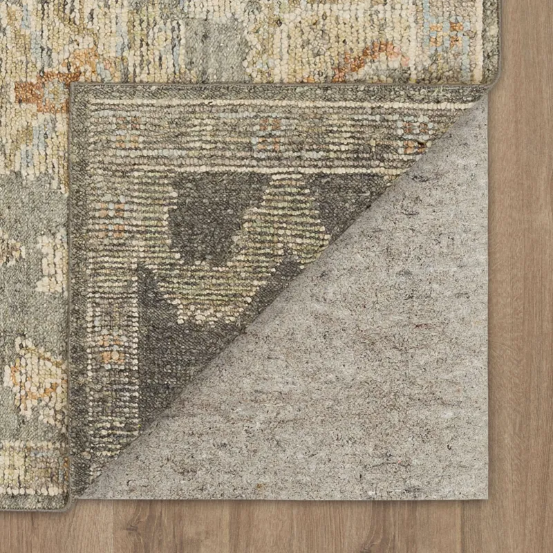 Coventry Kenilworth Grey Rug - 6' x 9' Backing