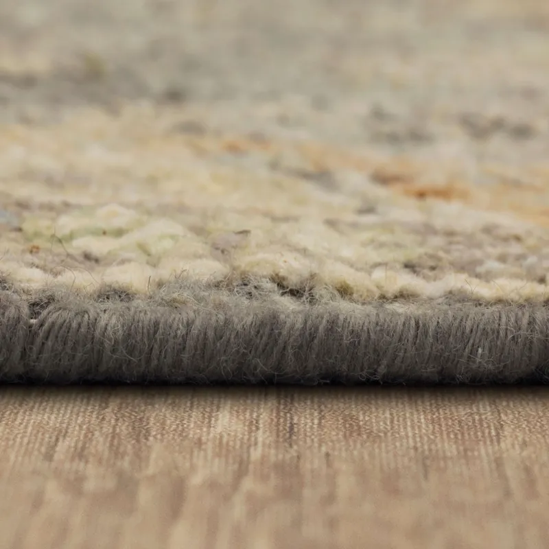 Coventry Kenilworth Grey Rug - 6' x 9' Pile