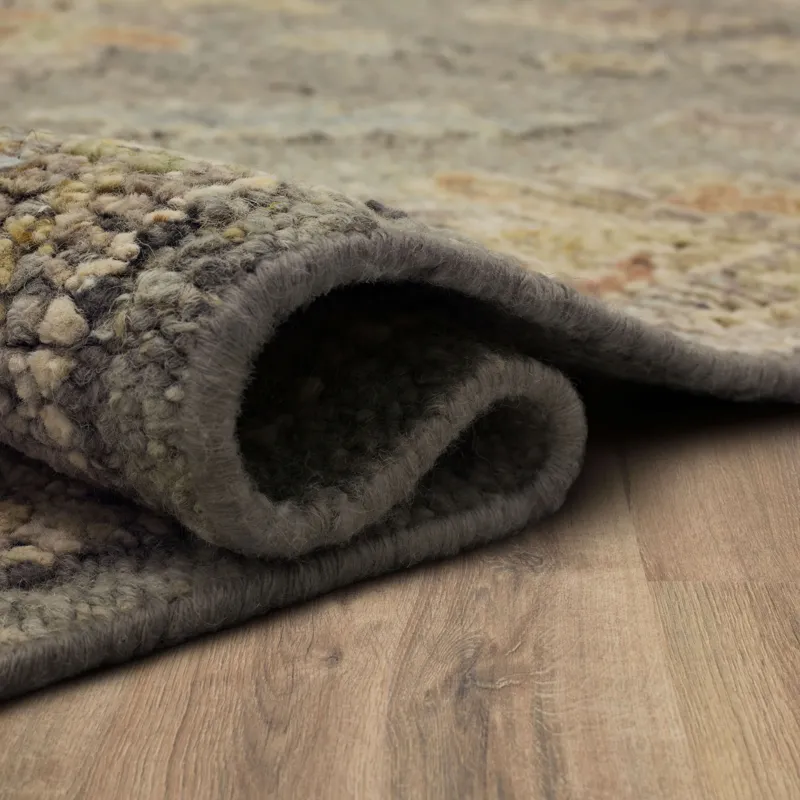 Coventry Kenilworth Grey Rug - 6' x 9' Roll