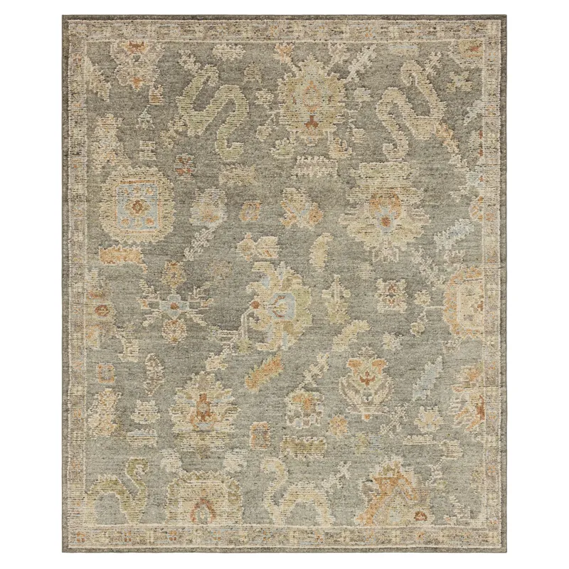 Coventry Kenilworth Grey Rug - 6\' x 9\'