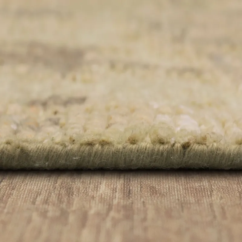 Coventry Stoneleigh Green Rug - 6' x 9' Pile