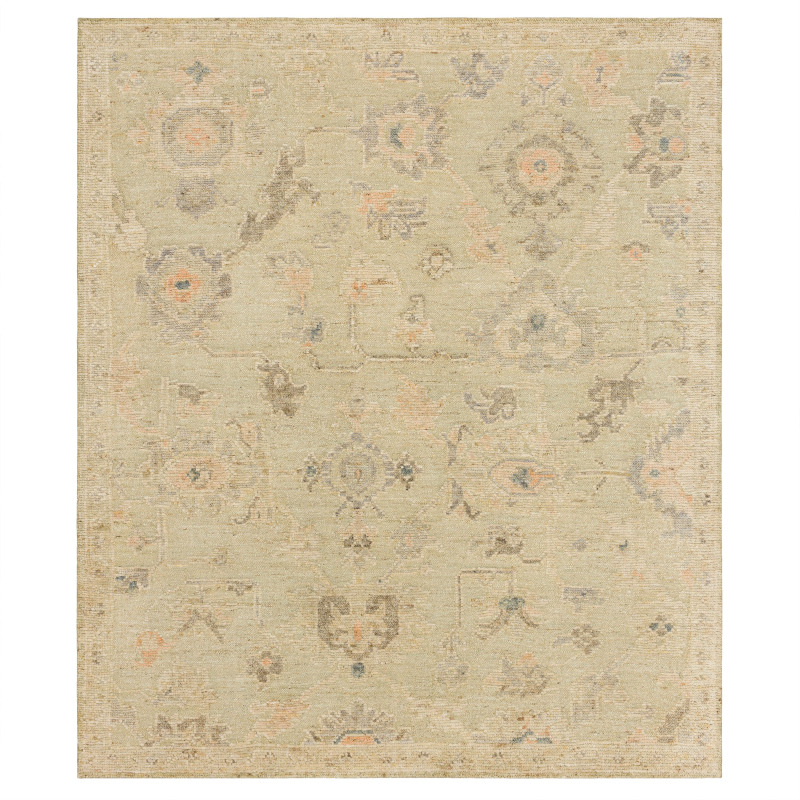 Coventry Stoneleigh Green Rug