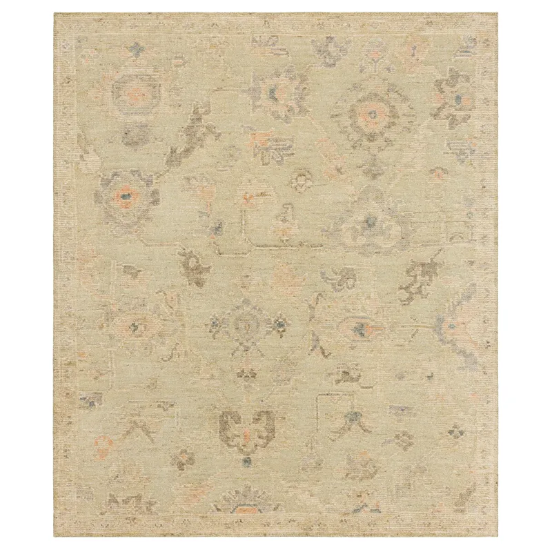 Coventry Stoneleigh Green Rug - 6\' x 9\'