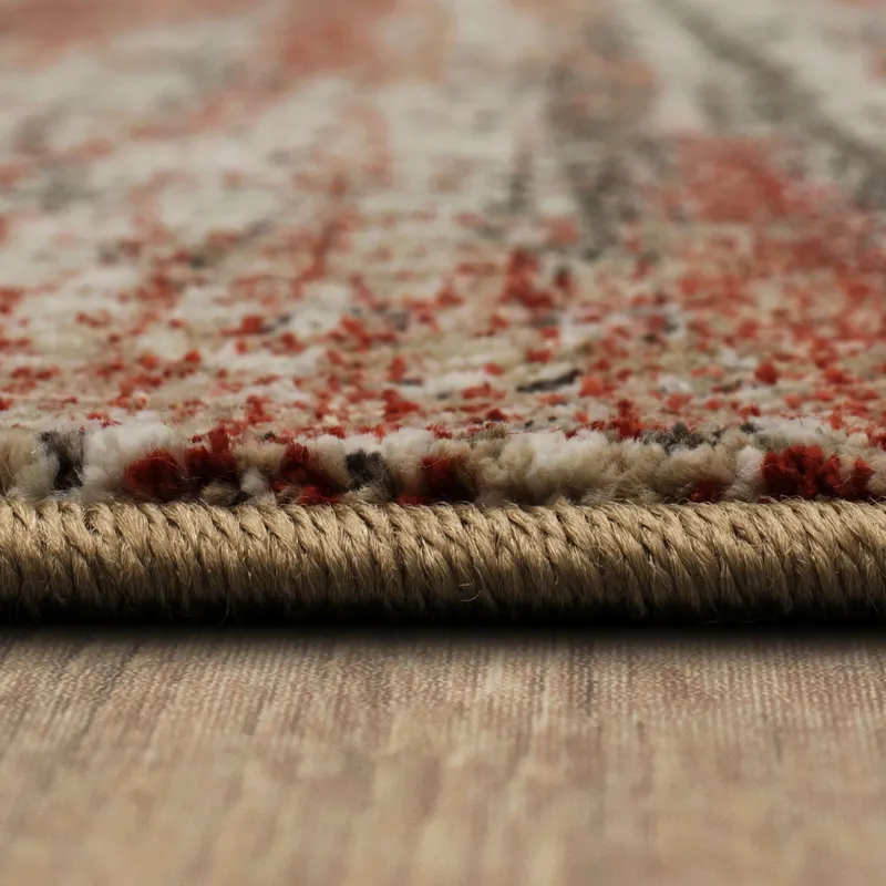 Expressions by Scott Living Craquelure Ginger Rug - 5'3" x 7'10" Pile
