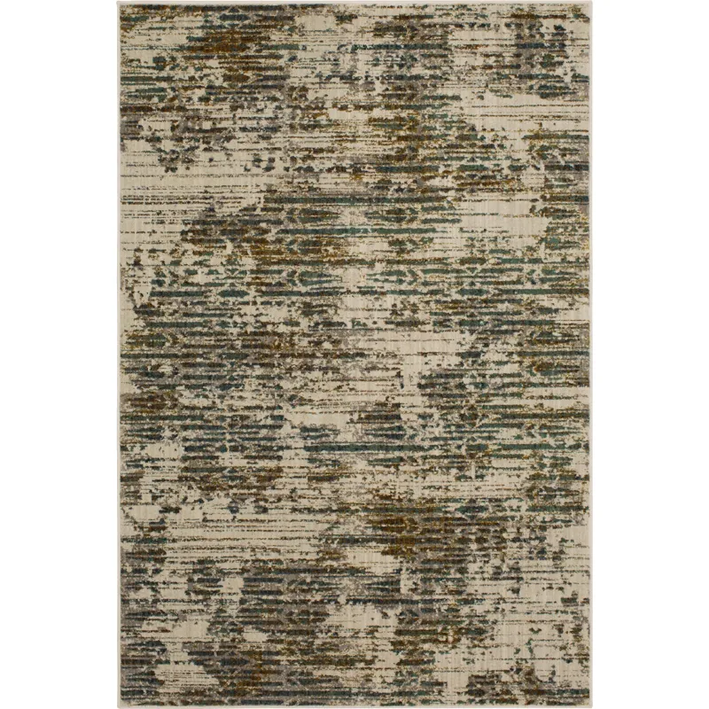 Montreal Dawson Springs Aquamarine Rug - 5'3" x 7'10"