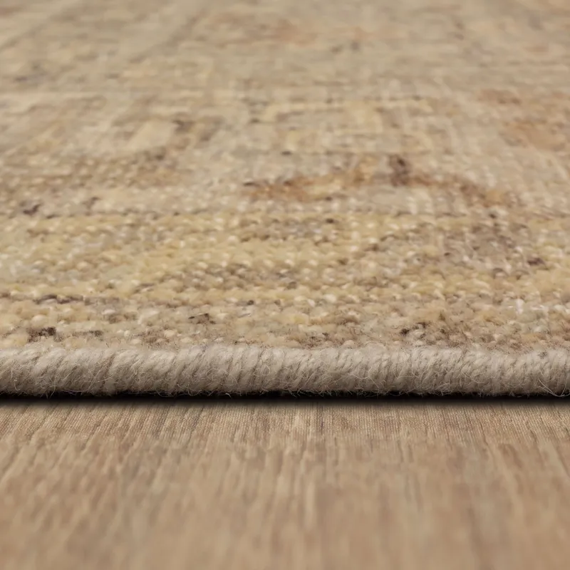 Sundar Dayalu Silver Rug - 8' x 10' Pile