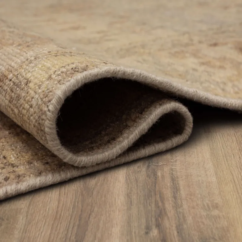 Sundar Dayalu Silver Rug - 8' x 10' Roll
