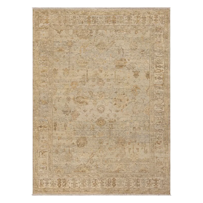 Sundar Dayalu Silver Rug - 8\' x 10\'