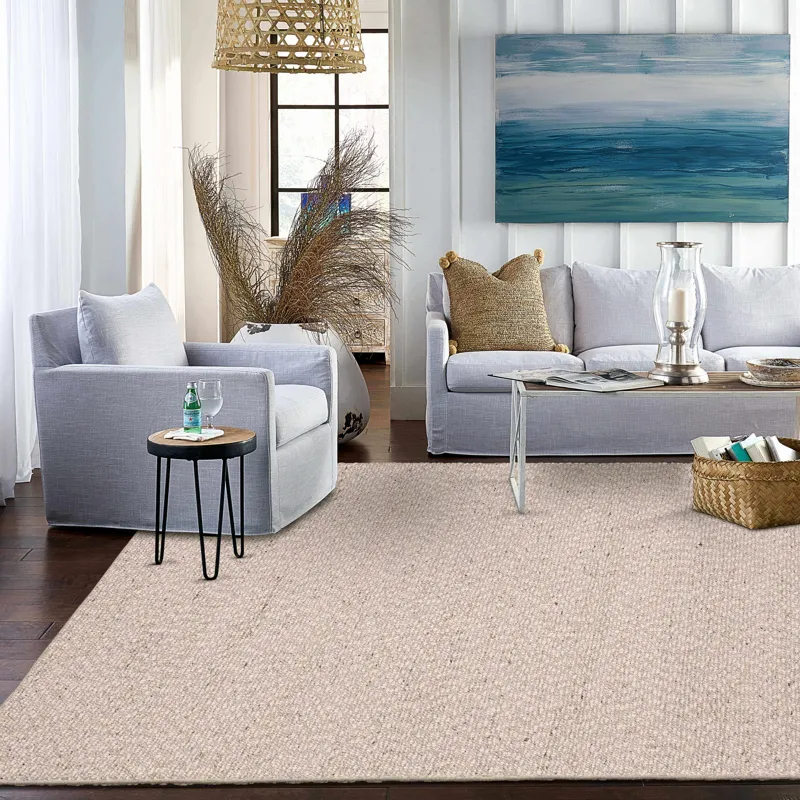 Desmond Lt Grey Rug - 8' x 10' Lifestyle