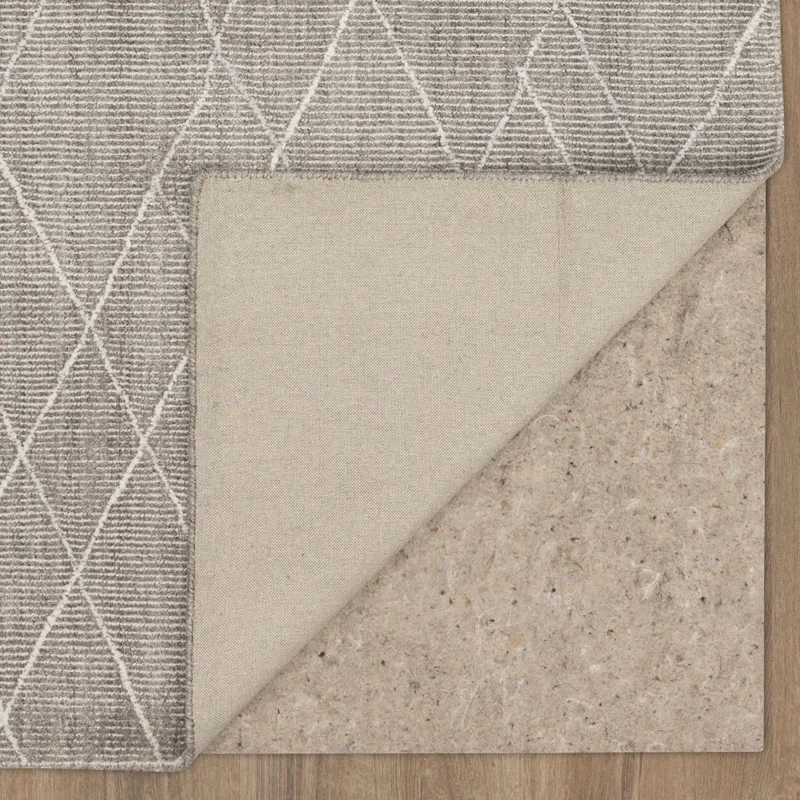 Tangier Deviation Taupe Rug - 9' x 12' Backing