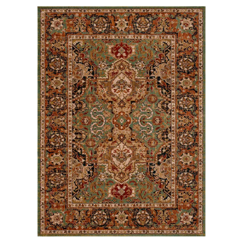 Spice Market Dhahar Aquamarine Rug - 12\' x 15\'