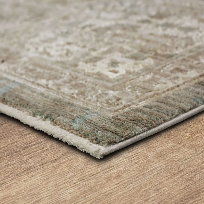 Surrey Hills Eastbourne Beachglass Rug - 7'10" x 10' Angle
