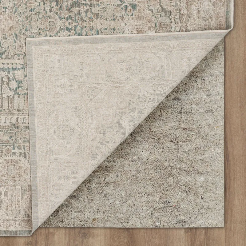 Surrey Hills Eastbourne Beachglass Rug - 7'10" x 10' Backing