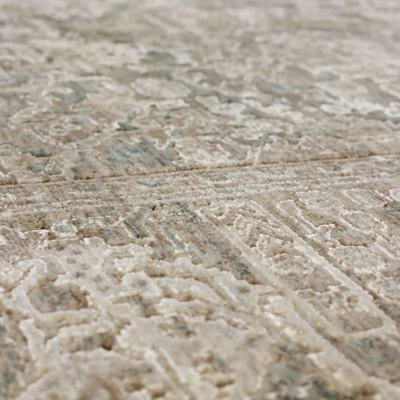 Surrey Hills Eastbourne Beachglass Rug - 7'10" x 10' Closeup