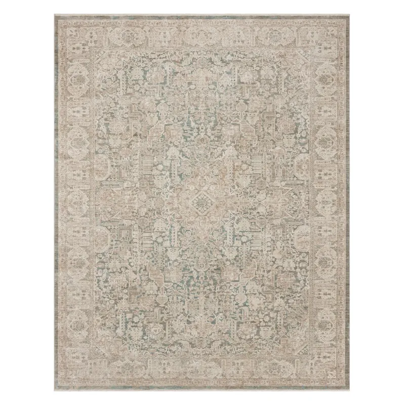 Surrey Hills Eastbourne Beachglass Rug - 7\'10\" x 10\'