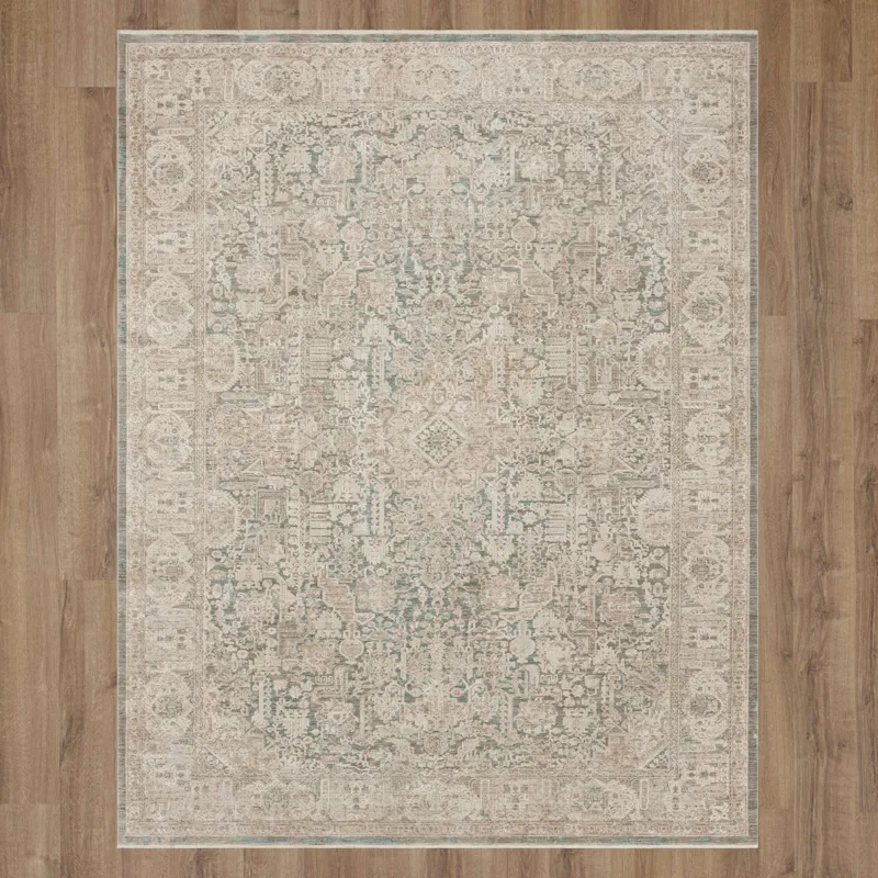 Surrey Hills Eastbourne Beachglass Rug - 7'10" x 10' Floor