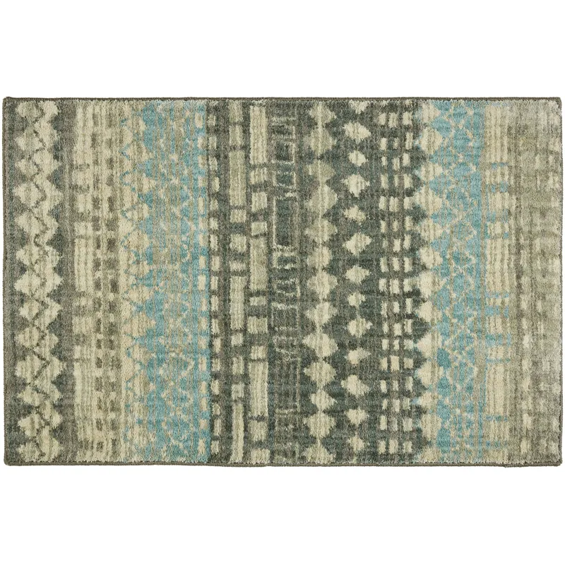 Euphoria Eddleston Ash Grey Rug - 2' x 3'