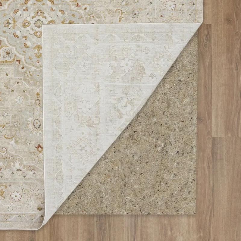 Windermere Edenhall Cream Rug - 10' x 14' Backing
