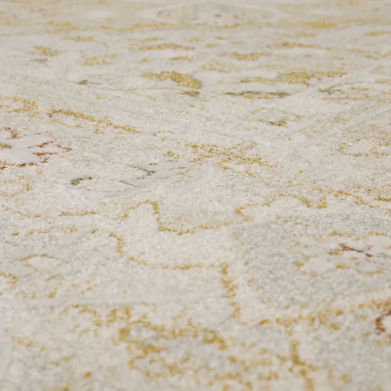 Windermere Edenhall Cream Rug - 10' x 14' Closeup