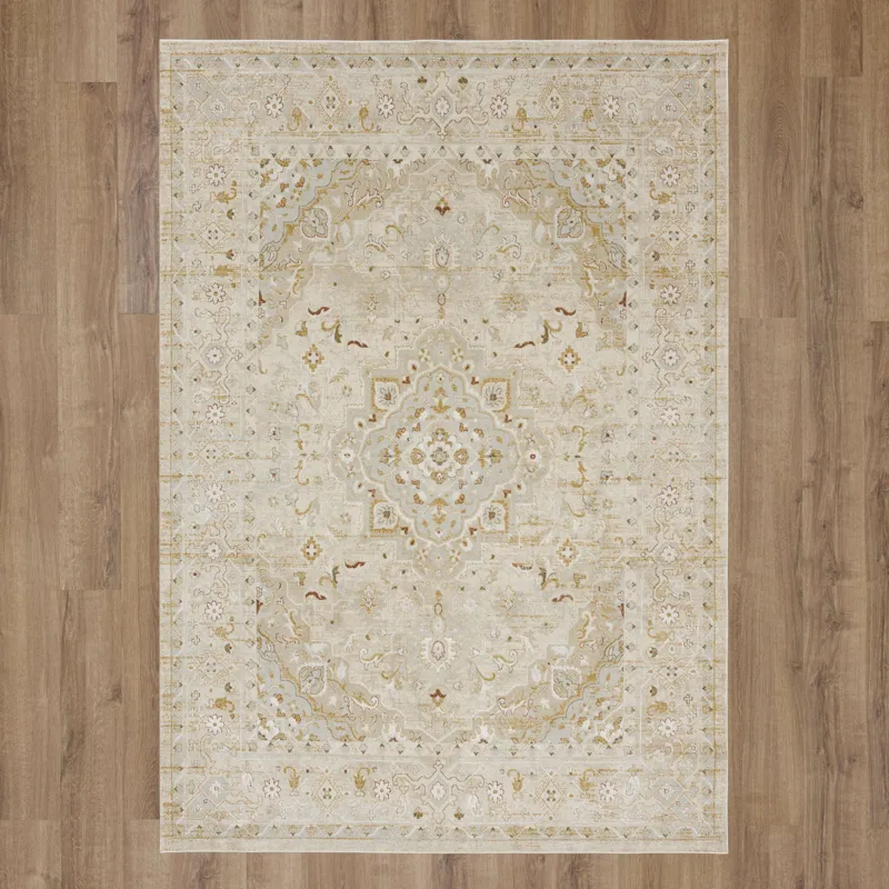 Windermere Edenhall Cream Rug - 10' x 14' Floor