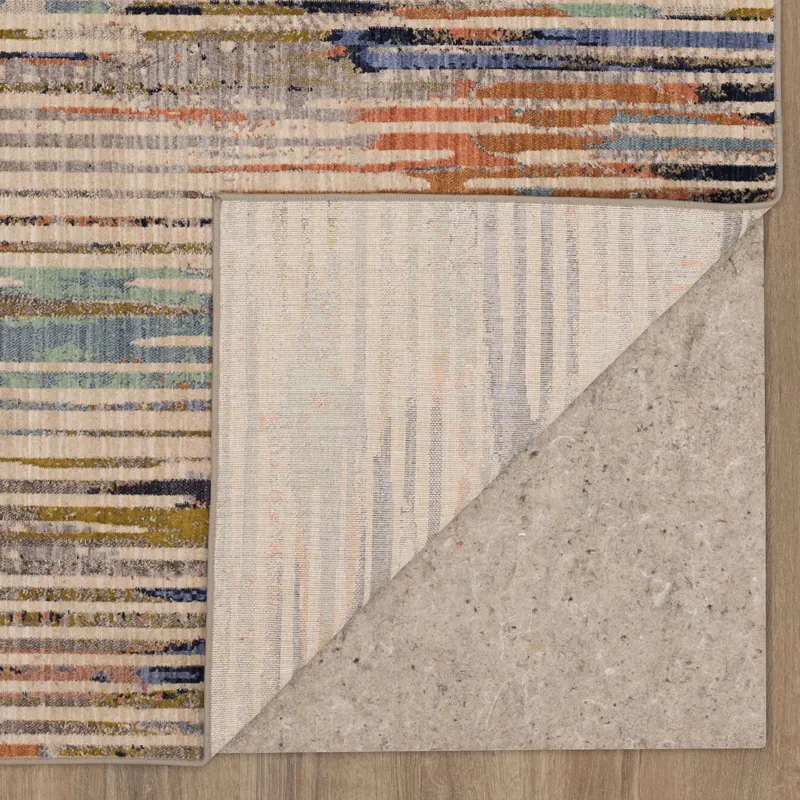 Axiom Emerge Multi Rug - 5'3" x 7'10" Backing