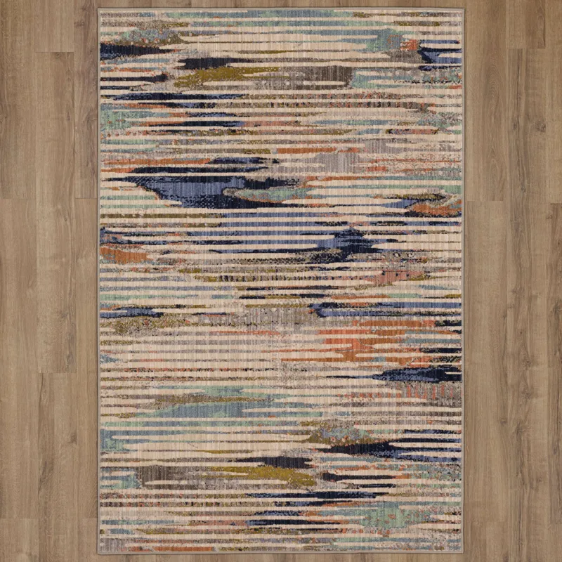 Axiom Emerge Multi Rug - 5'3" x 7'10" Floor