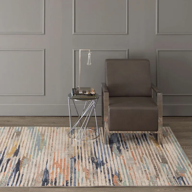 Axiom Emerge Multi Rug - 5'3" x 7'10" Lifestyle